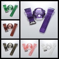 GW9400 PELBAGAI WARNA/ MULTI COLOR CRYSTAL CLEAR BAND AND BEZEL BNB/Rangeman/Tali Jam Tangan/Casio G