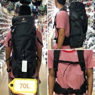 Beg DEUTER FUTURA 70L Free Raincover beg travel Comfortable backpack