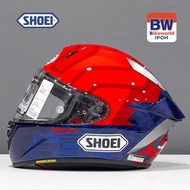 SHOEI X-15 MARQUEZ 7 TC-1 ORIGINAL [BikeWorld IPOH]