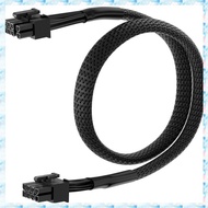 [R Q M U] For   A750GL A850GL PCIe GPU Cable 8 Pin to 6+ 2 Pin Braided 60cm