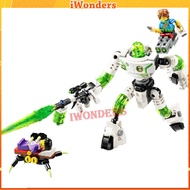 New Mateo and Z-Blob the Robot Dream City Hunter DREAMZzz 71454 237+PCS Building Blocks Assembled Or