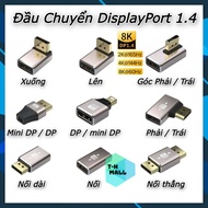 [DP 1.4] DP1.4 Displayport DP Video HD 60Hz 144hz Adapter for Laptop PC Projector PKCN