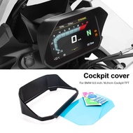 For Cockpitbmw TFT 6.5 in/ 16.51cm Glare Protection Cover R1300GS R1250GS ADV R1200GS R 1250 R RS F9