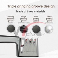 4-In-1 Knife Sharpener Kitchenware Gadgets Household Whetstone Grinding