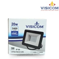 Lampu Flood Light LED 20W 20 Watt 20 W Lampu Sorot Visicom Floodlight