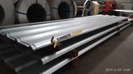 Atap Spandeck Tebal 0.25mm x 6 Meter - Spandek Zincalume Tipe 1020
