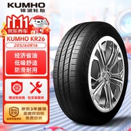 锦湖轮胎KUMHO汽车轮胎 205/60R16 92H KR26 适配索纳塔/科鲁兹