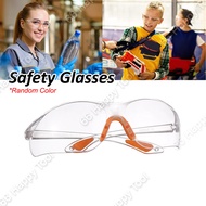 Safety Glasses Protective Goggles Keselamatan Cermin Mata Factory Work Clear Spectacles Transparent 