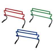 [yiodusi] Agility Hurdle Training Equipment Fitness Equipment Adjustable Height for Jumping Hurdle T