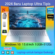 [Ready Stock] VOVE 2024 Baru laptop 16''inc RAM 12GB +512GB/256GB SSD Intel J4125 laptop Murah Office +Windows 10 + Hadiah Tipis Dan Ringan Garansi 1 Tahun