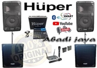 Paket Sound Huper Js9 10 Inch Subwoofer Huper B12A 12 Inch Creator 4