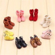 Blythe Little Ragdoll Shoes Rivet Shoes Suitable for Little Blythe Azone Joint Body 6 Points Baby