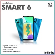 Infinix Smart 6 Ram 2/32 GB Garansi Resmi