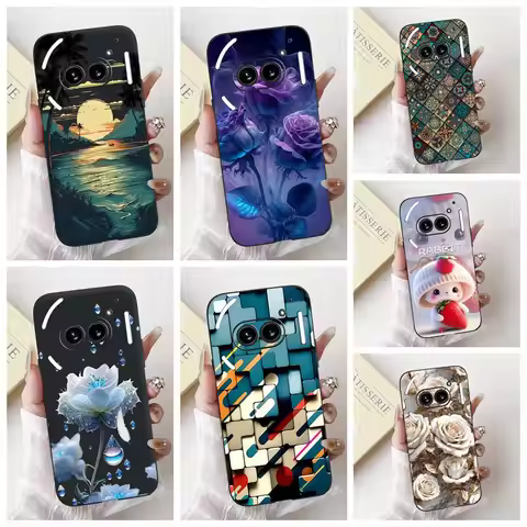 For Nothing Phone 2A Case A142 New Luxury Candy Painted Cover Soft TPU Phone Case For Nothing Phone 