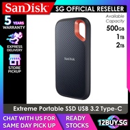 SanDisk Extreme E61 Portable V2 SSD Read 1050MB/s Write Speed 1000MB/s 500GB 1TB 2TB 12BUY.MEMORY