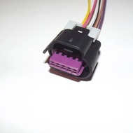 5 Wire FOR GM Mass Air Flow Sensor Harness Connector Pigtail MAF Corvette LS1 LS2 LS6 PT1274,1590406