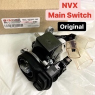 100% ORIGINAL YAMAHA NVX155 MAIN SWITCH SET 0 BG3-H2501-00 SMART AEROX NVX 155 IGNITION SUIS RUMAH K