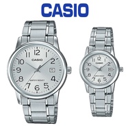 Casio Couple Watch MTP-V002D-7B & LTP-V002D-7B
