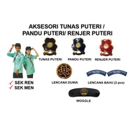 Tunas Pandu Puteri | Pandu Puteri Remaja | Renjer Puteri - Aksesori & Lencana