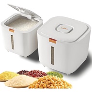 2-PackAirtightRiceStorageContainerswithLockingLidPremiumKitchen&PantryOrganizationSolutionforRice,Fl