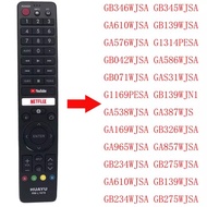 SHARP TV/LED/LCD Remote Control Replacement RM-L1678 Replacement GB346WJSA GA610WJSA GB139WJSA GA576