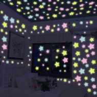 Star Wall Sticker Glow In The Dark Star Sticker Glow In The Dark Wall Decoration