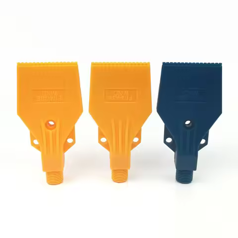 1/4" 727-15 Nozzle ABS Air Knife Nozzle Air Compressed Drying Nozzle Air Blower Nozzle