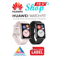 Huawei Watch Fit Original By Huawei Malaysia