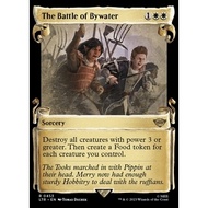 The Battle of Bywater (Showcase Scrolls) - Universes Beyond: The Lord of the Rings (LTR) - WHITE
