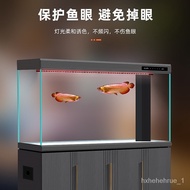 🚓Arowana Lamp Fish Tank LightledLight Waterproof Super Bright Diving Light Red Brightening Non-Red Water Lighting Specia