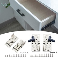 [szlztmy1] 1 Pair of Tip Out Tray Hinges for Cabinet Doors at A 45 Degree Angle with Mounting Screws