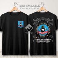 Kaos Pencak Silat Merpati Putih MP Betako Tenang Bagai Merpati Tajam Seperti Kudi Baju Peguruan Sila