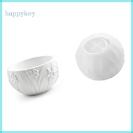 HAP Multipurpose Silicone Casting Mould For Flower Shaped Containers Jewelry Trays And Home Decorati