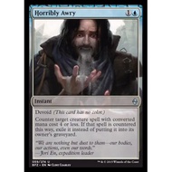 MTG : Horribly Awry - BFZ Played - MTG Blue / Devoid