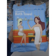 Excue Disposable Bath Towel 1pc 140×70cm | Travel Use | Hygienic & Soft Single-Use Towel