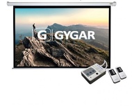 จอโปรเจคเตอร์ GYGAR Motor 150 (16:10) จอรับภาพโปรเจคเตอร์ 150" projector