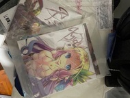 遊戲人生0 特典卡紙