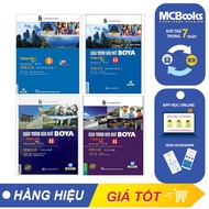 Sách - Combo 4 cuốn Giáo trình Hán Ngữ Boya Trung Cấp - McBooks