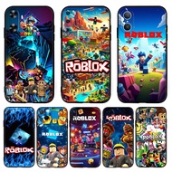 for Huawei P10 P20 P30 Lite Pro Y5P Y6P Y7A Y8P Roblox Soft black silicone TPU phone case 4Y27
