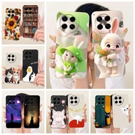 For Tecno Camon 30 4G Camon30 Pro 5G Case CL6 CL7 CL8 Cute Rabbit Cartoon Back Cover Phone Case For 