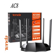 TENDA AC8 SMART DUAL BAND GIGA WIFI ROUTER AC1200 Tenda AC8 Router/