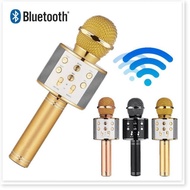 Mic Hát Karaoke Pro858 V8 Kết Nối Bluetooth [Có Sẵn] [Ảnh Thật] []