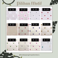 [GHM STORE] WALLPAPER DINDING 3D FOAM / WALLFOAM / WALLPAPER BRICK FOAM TEBAL 6MM BERKUALITAS 