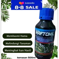 GROSIR OBAT HAMA 500ML RAFTOMIL530sc/Abamektin/asefat/Pembasmi Hama/ulat/trhip insektisida