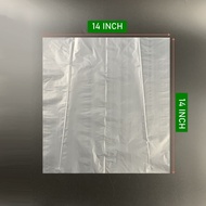 HM plastic sheet 500gm+- / plastik bungkusan 500g+-