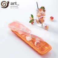 Ice cream popsicle mold easy to take ice box household ice cream popsicle ice lattice self-made mold