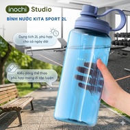 Inochi Kita Sport 2L - "Gym Water Bottle & Ideal Picnic"