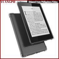 YUANGPH E-Reader , Transparent Shockproof 9/10/11th Gen Back Cover, Soft 2022 TPU C2V2L3 Funda for K