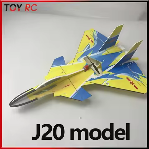 Remote Controlled Aircraft Mini Version Fixed Wing Glider J20 Fighter Jet Professional Three Channel
