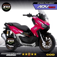 Decal Adv 160 fullbody Sticker Custom Racing Design